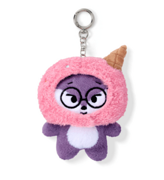 Ice Cream with MINITEEN Plush Keyring