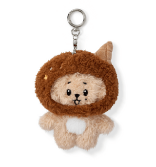 Ice Cream with MINITEEN Plush Keyring