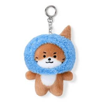 Ice Cream with MINITEEN Plush Keyring