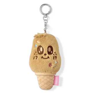 Ice Cream with MINITEEN Plush Keyring