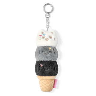 Ice Cream with MINITEEN Plush Keyring