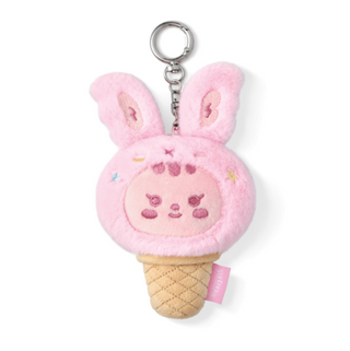 Ice Cream with MINITEEN Plush Keyring