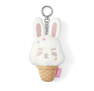 Ice Cream with MINITEEN Plush Keyring