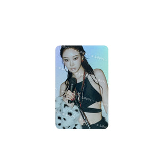 GISELLE-aespa  WEEK RichMan HOLOGRAM PHOTO CARD