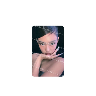 JENNIE-BLACKPINK DEADLINE SILVER Ver.