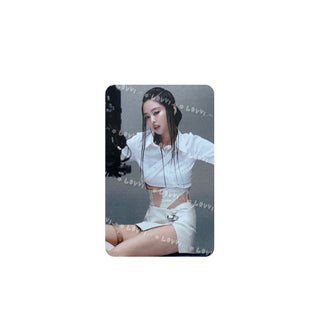 JENNIE-BLACKPINK DEADLINE SILVER Ver./GRAY Ver. KTOWN4U