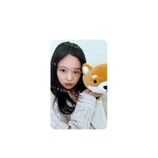 JENNIE-BLACKPINK Ruby JUMP UP LUCKY DRAW