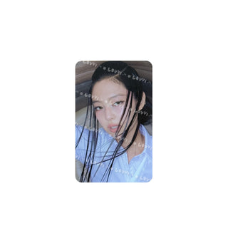 JENNIE-BLACKPINK DEADLINE SILVER Ver. WEVERSE