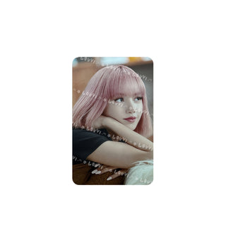 LISA-BLACKPINK BLACKPINK THE GAME KTOWN4U LUCKY DRAW
