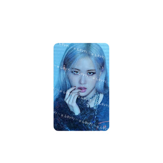 ROSE-BLACKPINK The Album Interasia