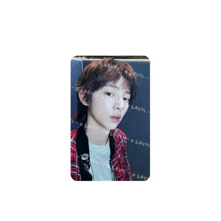 JUHOON-CORTIS COLOR OUTSIDE THE LINES YIZHIYU LUCKY DRAW