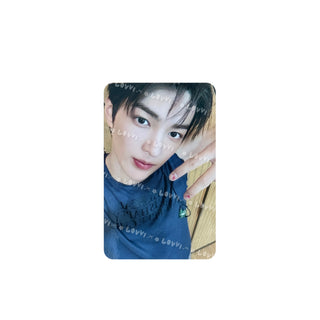 KEONHO-CORTIS COLOR OUTSIDE THE LINES YIZHIYU LUCKY DRAW