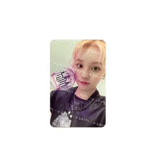 YUQI-I-DLE OFFICIAL LIGHT STICK POUCH Ver.2