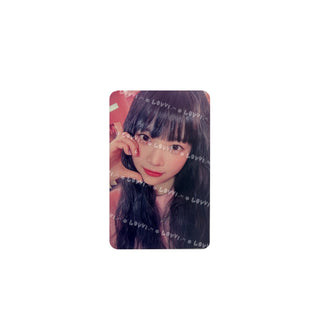 FEARLESS (Japanese ver.) PHOTO CARD