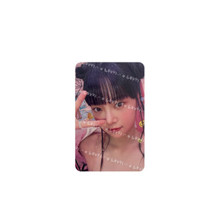 FEARLESS (Japanese ver.) PHOTO CARD