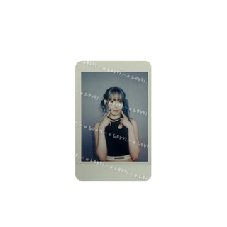 LE SSERAFIM 2024 S/S POP UP INSTANT PHOTO CARD SET