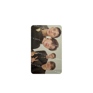 SEVENTEEN TOUR FOLLOW AGAIN Trading Card Set